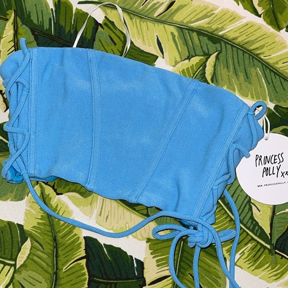 NWT Princess Polly strapless top - Picture 4 of 5